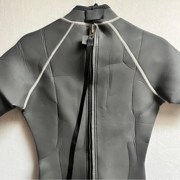 Decathlon Tribord short sleeve scuba wet suit jumpsuit Sz S - Picture 4 of 10